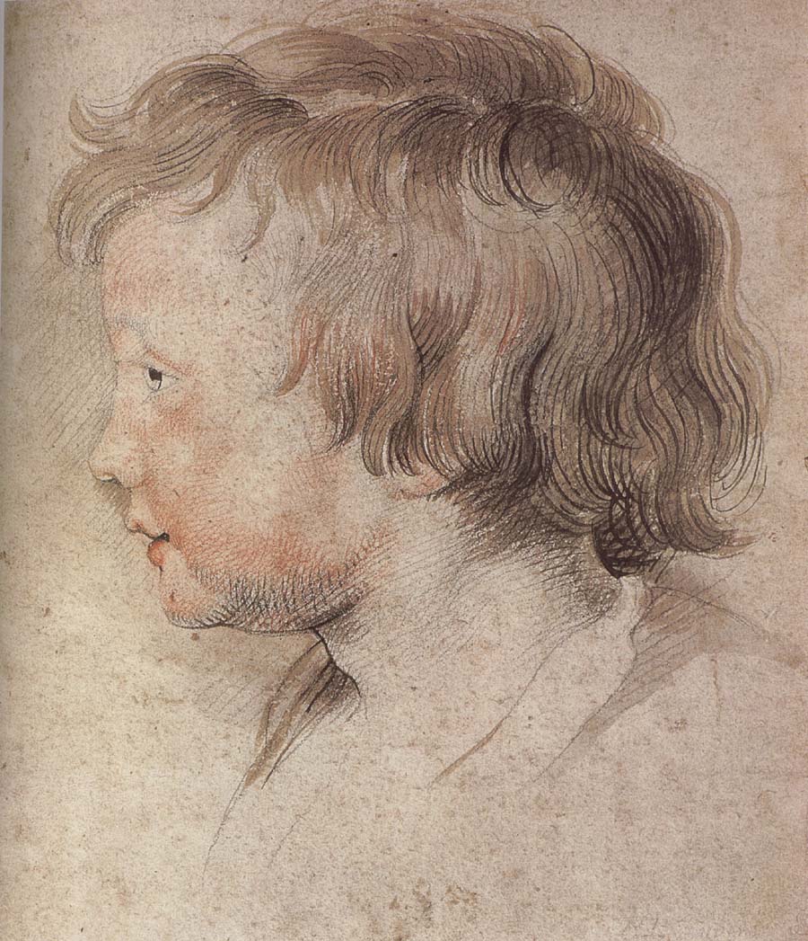 Portrait of Younger Rubens